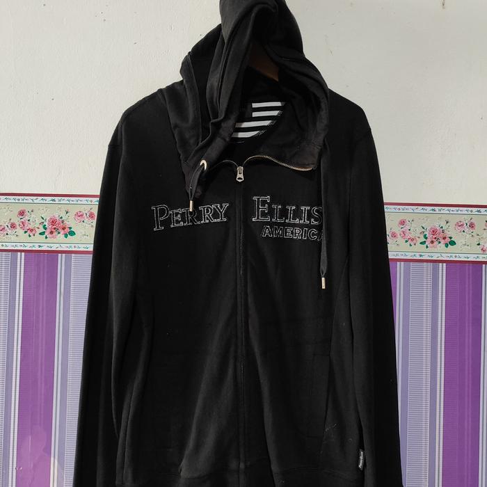 Jaket Hoodie Brand Perry Ellis  unisex