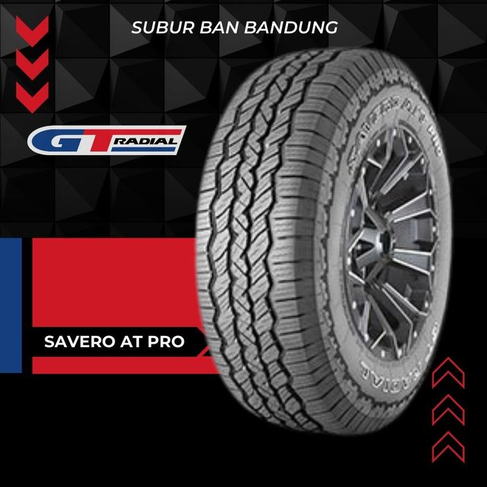 Ban Mobil Semi Off Raod 225/75 R15 GT Radial Savero AT Pro