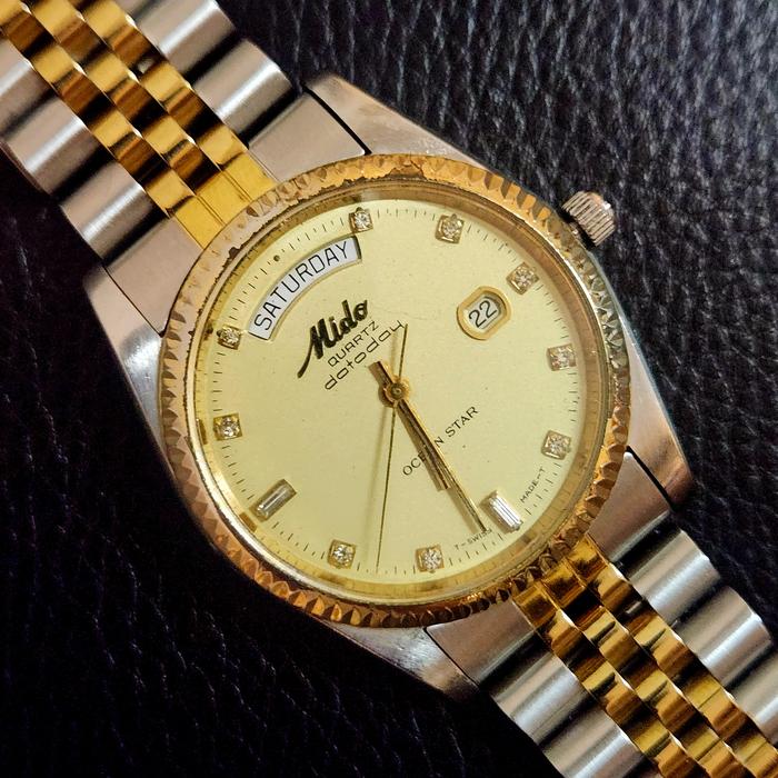 Jam tangan Mido Oceanstar datoday