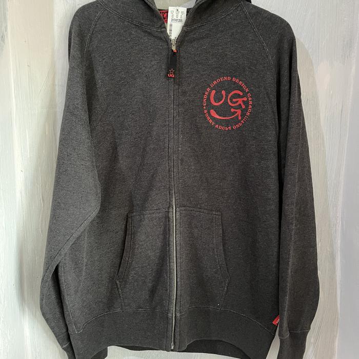 Hoodie Under Ground Size M