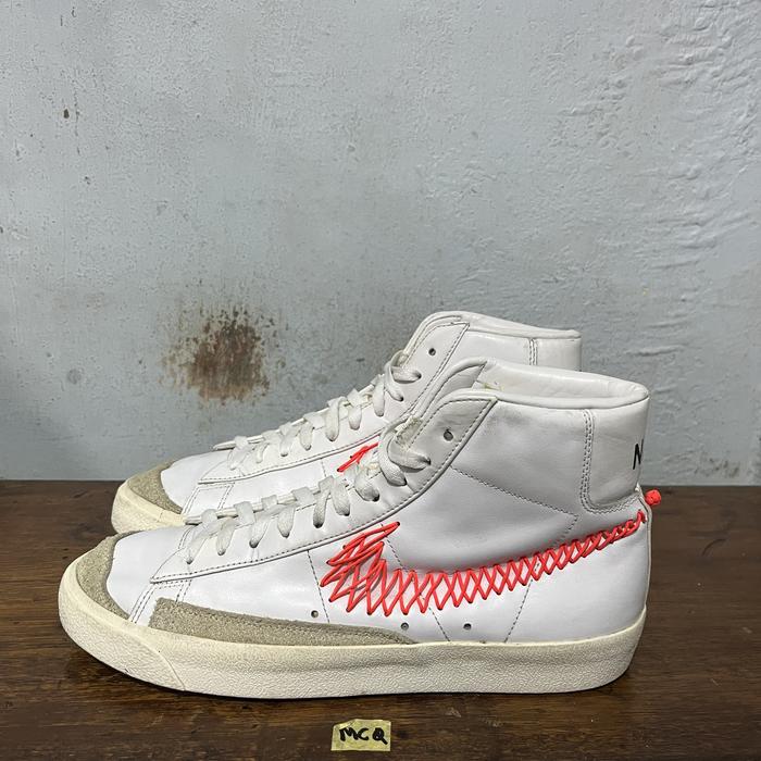 Sepatu second branded nike blazer mid 77 vintage zig zag size 41