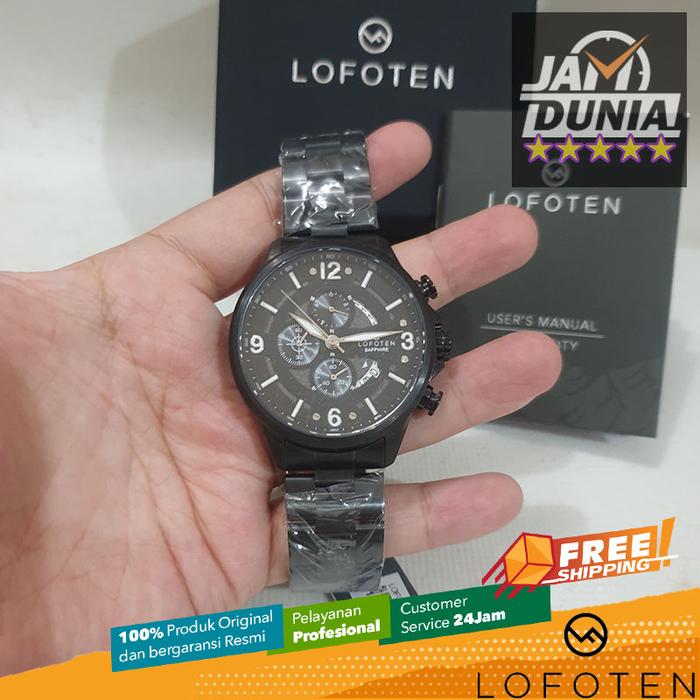 JAM LOFOTEN 6507MB JAM TANGAN LOFOTEN 6507 JAM TANGAN PRIA ST LA
