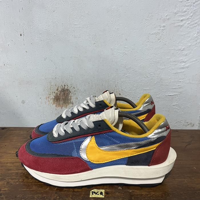 Sepatu second branded nike sacai LD waffle varsity size 43