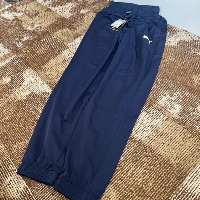 Celana Puma Training Jogger Woven Navy Olahraga
