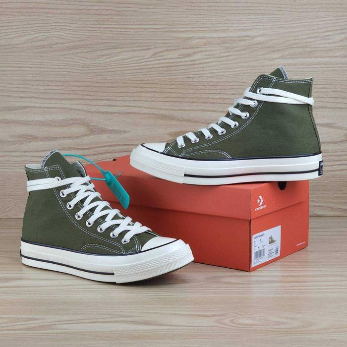 Converse 70s High Field Green Surplus
