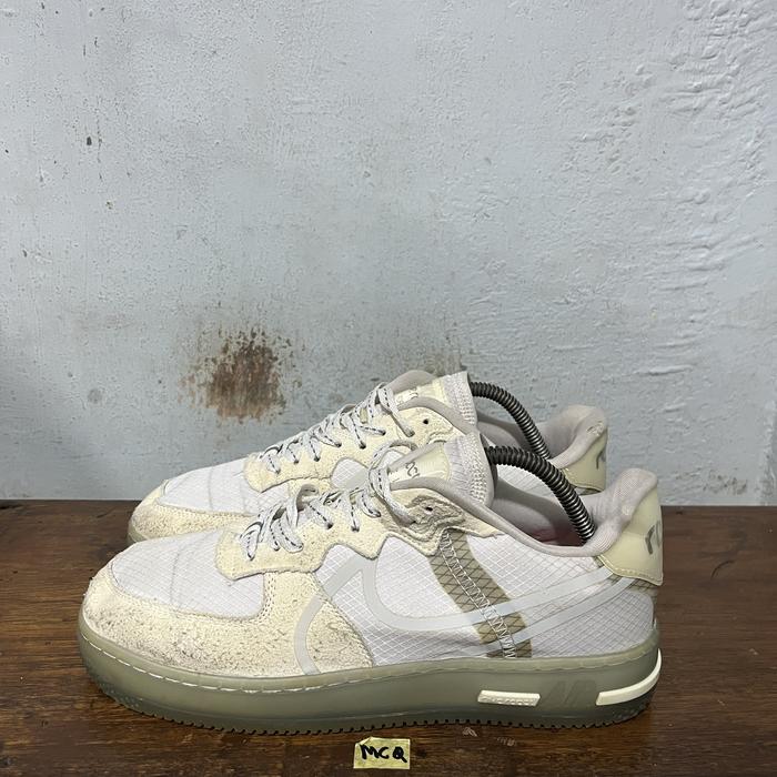 Sepatu second branded nike af1 react size 42,5