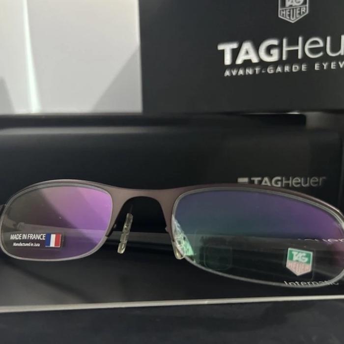 Frame Kacamata Tag Heuer Titanium Reflex Original