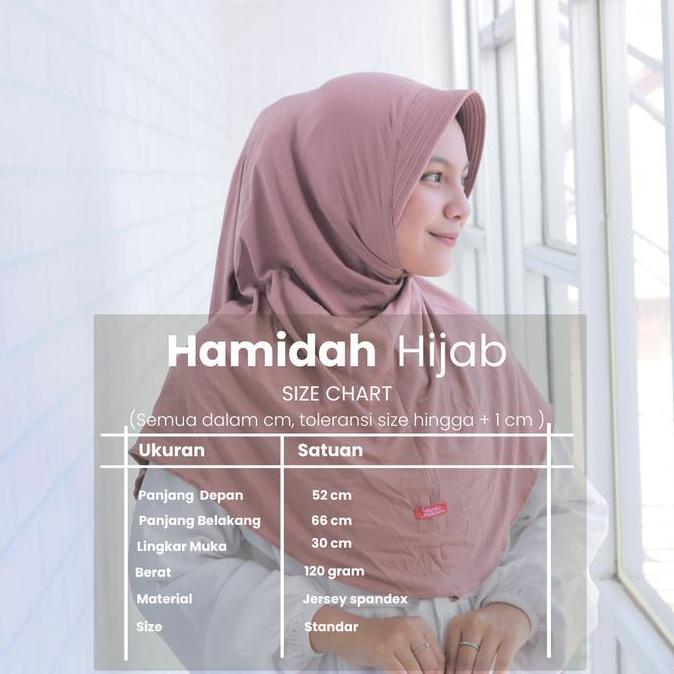 Promo / Terlaris Paket Usaha Hijab Shamira Sporty Hamidah Nadira Serut Jokowi Get 20 Free Ciput Berg
