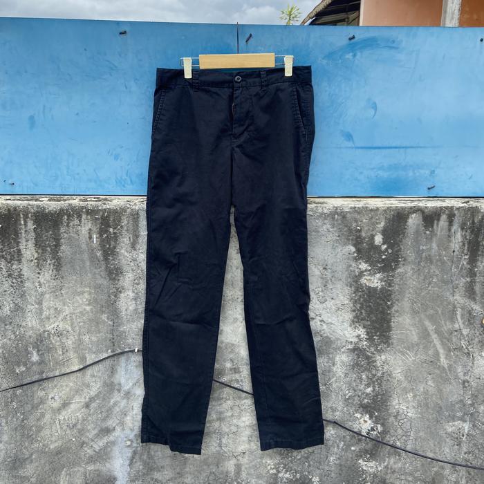 Celana Cotton Bossini Original Black - size 30