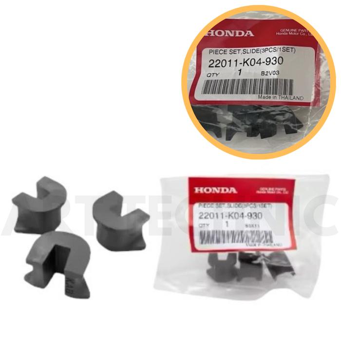 Slide Piece Slide Set Forza 2018-2020 Original Genuine Part Good Quality