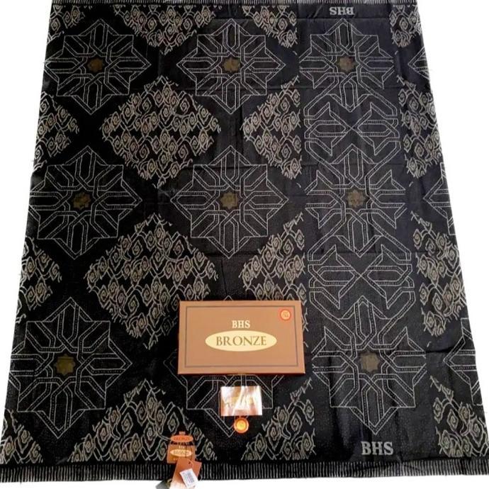 SARUNG BHS INFINITY BATIK BRONZE TERBARU