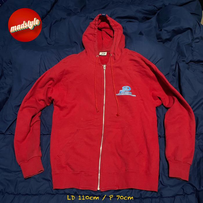 Hoodie Zipper Piko Surfingwear