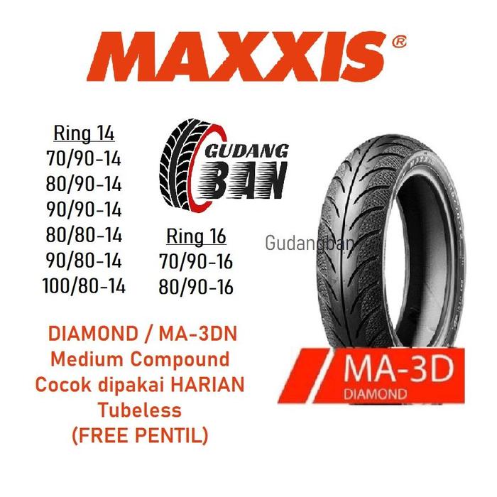 Maxxis Ring 14 Diamond 80 80 14 / 90 80 14 / 100 80 14 / 70 90 14 / 80 90 14 / 90 90 14 Ma V6 M921 M