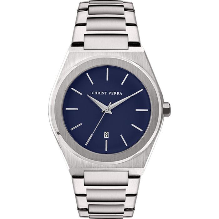 Jam Tangan Pria Christ Verra CV 10985G-11 WHT Analog