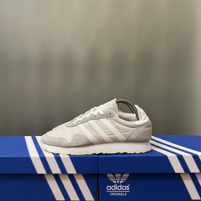 42 - Sepatu Adidas Bekas Second Adidas Haven Vintage White Bekas Second