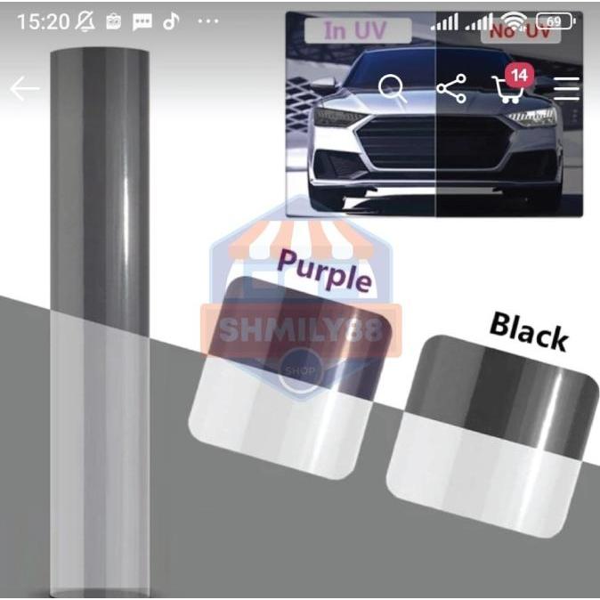 Mantap PPF Photocromic / Sticker PPF / Variasi headlamp / TPU Diskon Promo Murah