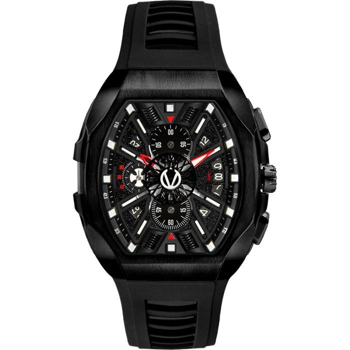 Jam Tangan Pria Christ Verra CV 12080G-36 BLK Original