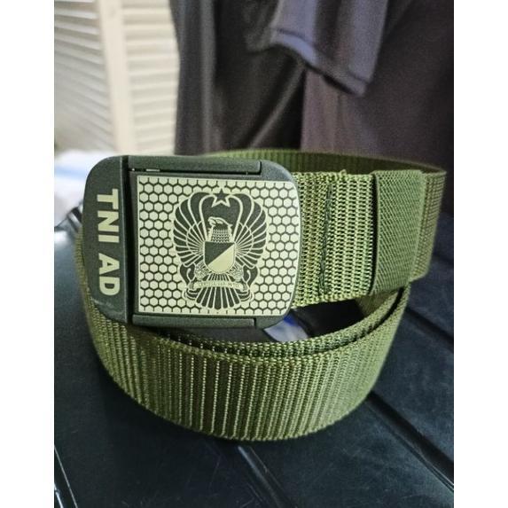 sabuk gesper tactical TNI-AD