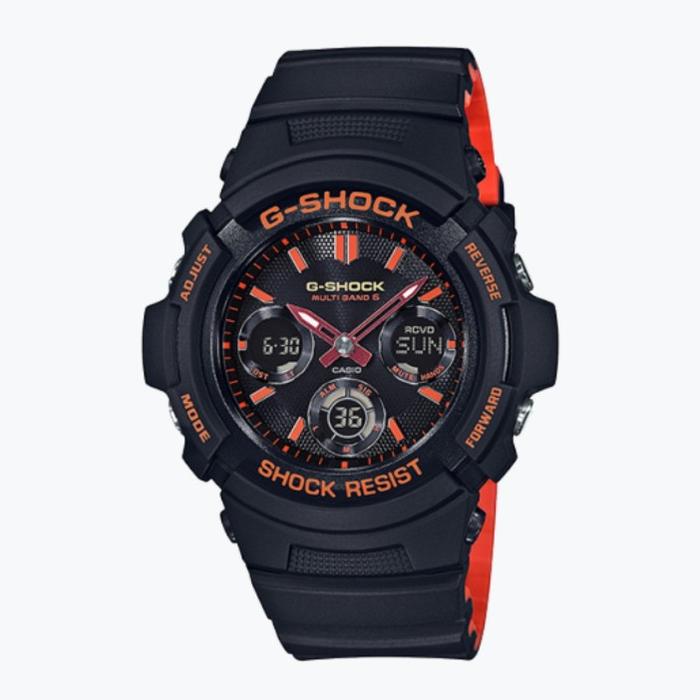 Casio Gshock AWG M100SBR-1A / AWGM100SBR-1A Original