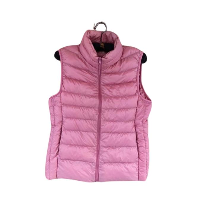 Uniqlo Winter Vest Coat (Fuschia) - Size M Preloved