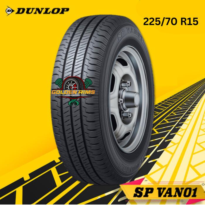 Ban Mobil Baru Dunlop SP VAN 01 225/70 R15