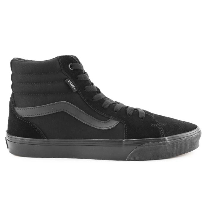 VANS FILMORE Hi - BLACK BLACK
