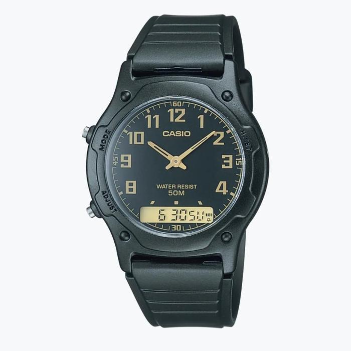Casio Jam Tangan AW 49H-1B / AW49H-1B Original