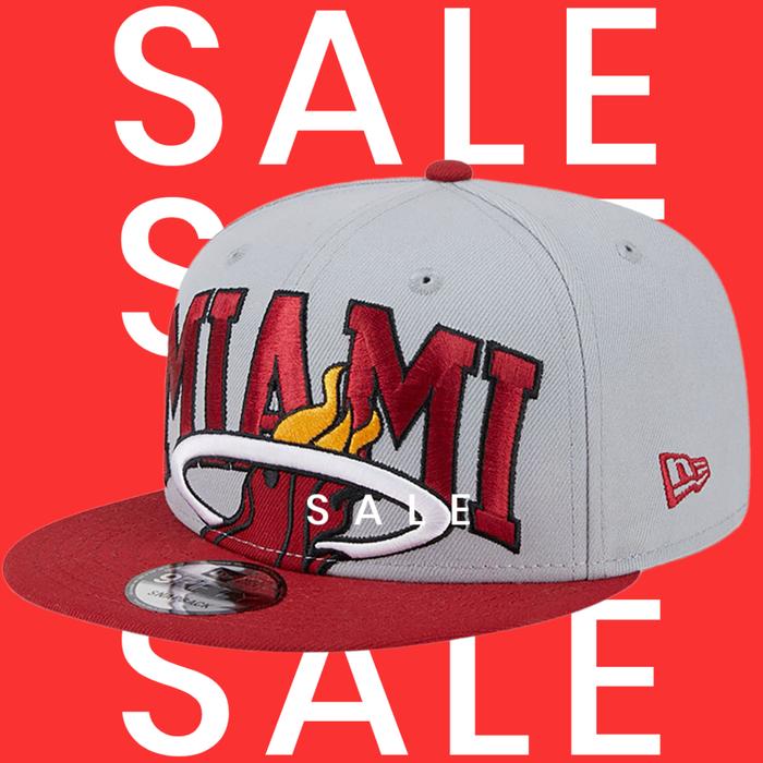 New Era Miami Heat NBA Tip Off 9FIFTY Unisex Cap ORIGINAL 100% LEGIT BARANG RESMI!!!