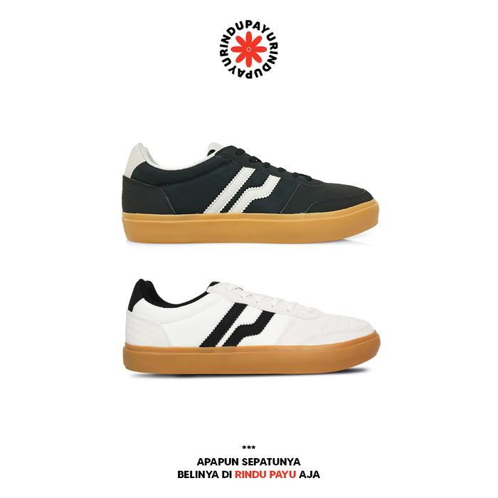 PIERO ALASKA - Sepatu Sneakers Casual Original
