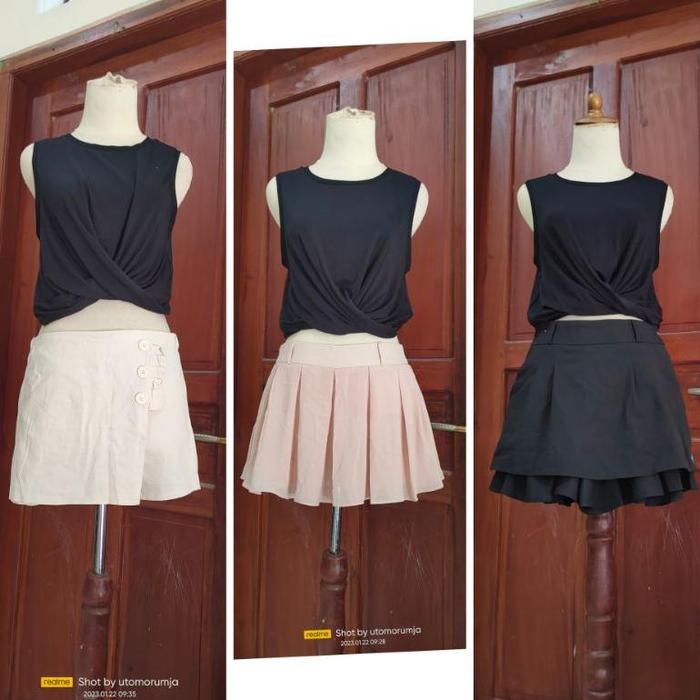preloved rok celana rokcel
