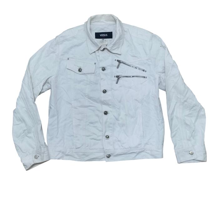trucker jacket versus versace