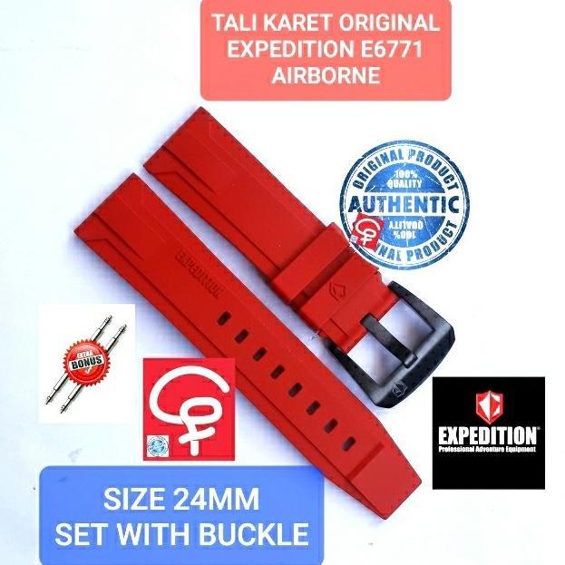 Tali Karet Expedition Original E6771 E 6771 Airborne Strap Rubber