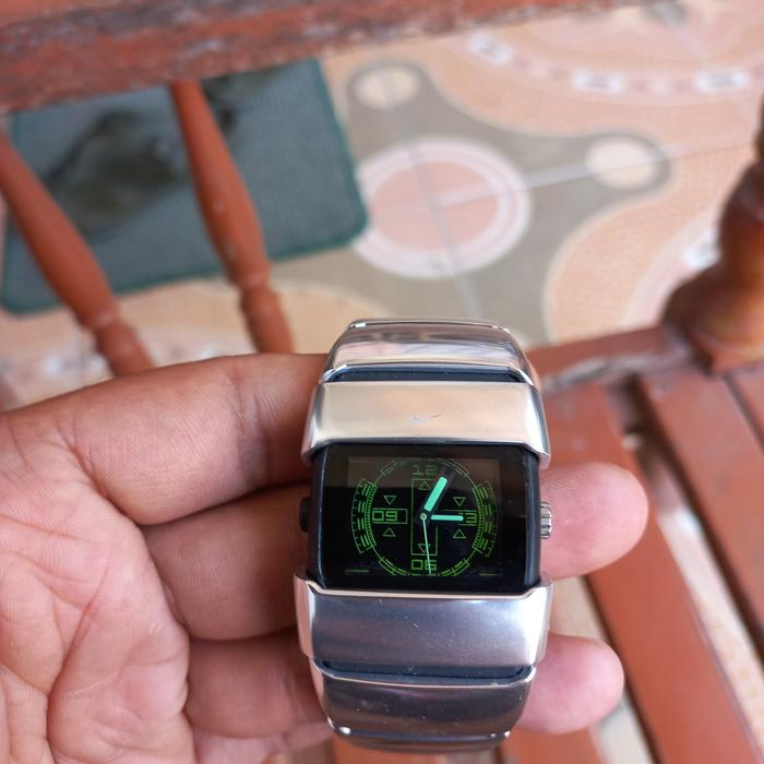 NIKE DLINE ANALOG ORIGINAL green dial