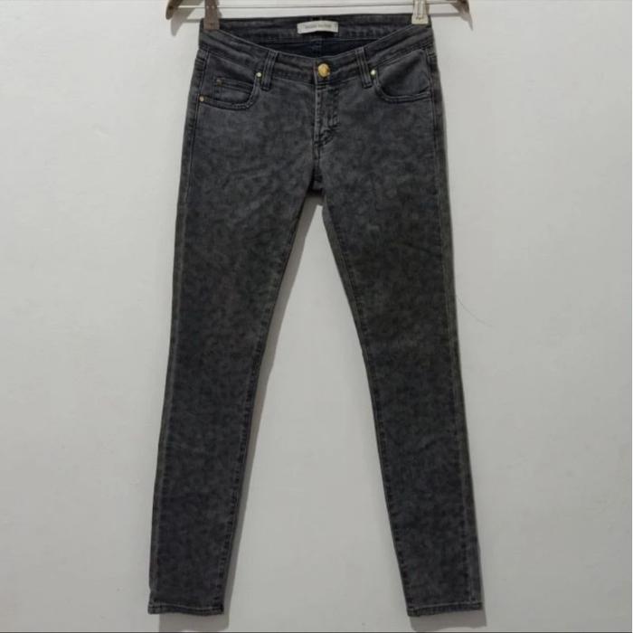 PIERRE BALMAIN Denim Jeans Women Made in Italy
