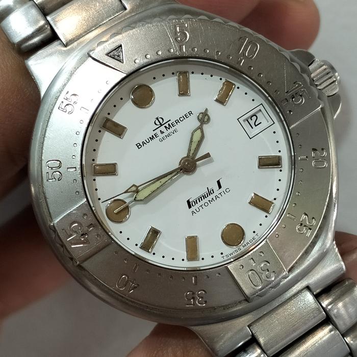 Baume and Mercier formula 1