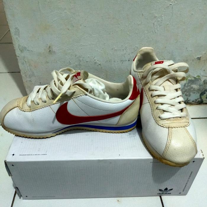 Nike Cortez Forrest Gump Sneaker Authentic White Original Second