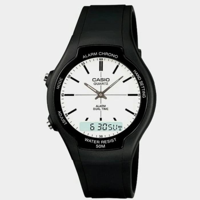 Casio Jam Tangan AW 90H-7E / AW90H-7E Original