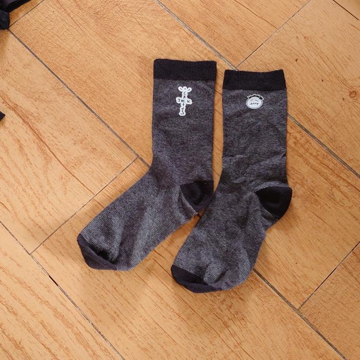 Kaos Kaki Brand Thrift Second Wear By Cactus Jack Sock CUstom