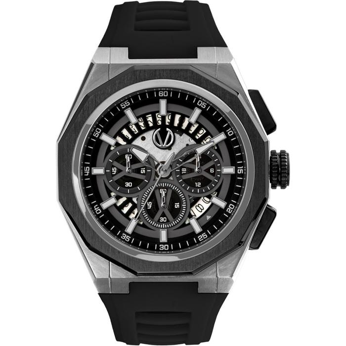 Jam Tangan Pria Christ Verra CV 12189G-30 BLK Original