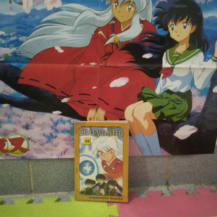 komik Inuyasha 53 Elex media