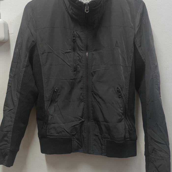 jaket Andew ada hiden hoodie