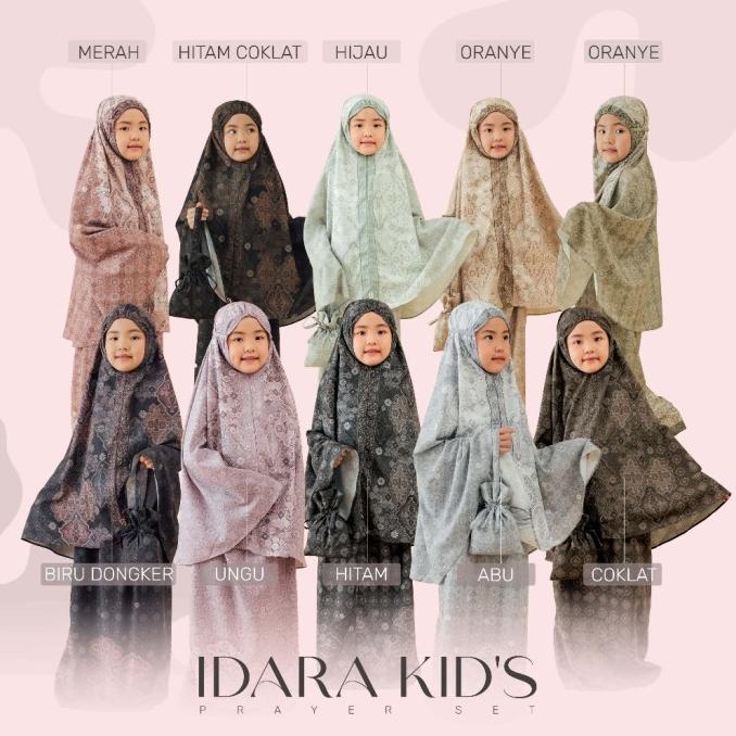 Mukena Idara Kid's - Seradia x Fitrop