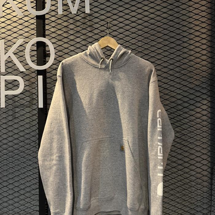 Hoddie carhartt spellout second original