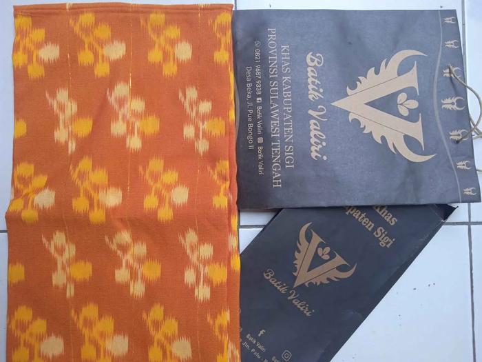 Kain Batik Valiri Sigi Sulteng