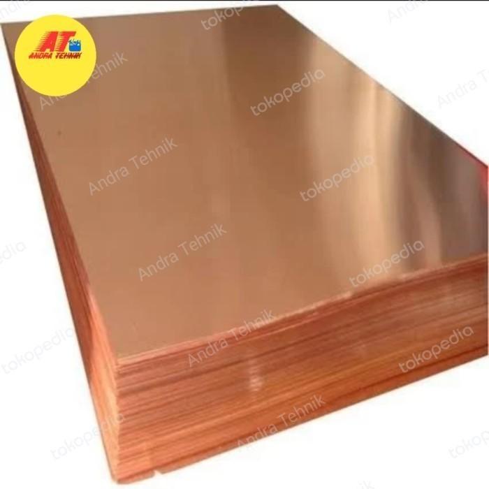 plat tembaga 0.5 mm x 1000 mm x 2000 mm
