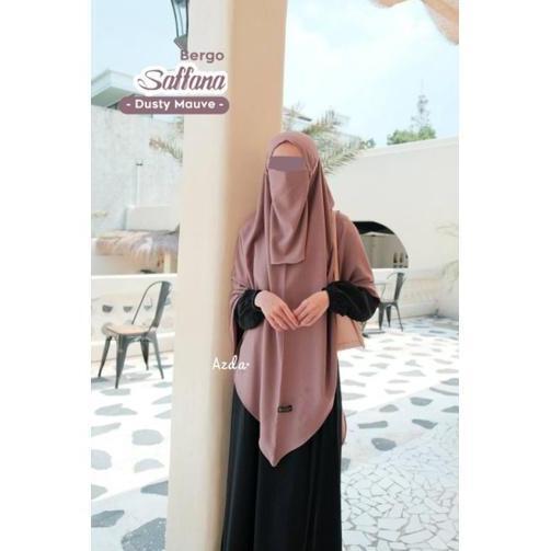 Promo / Terlaris Saffana Bergo Tali jumbo Azda