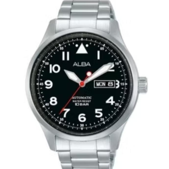 Jam tangan pria Alba Automatic AL4205X1#Alba AL4205#AL4205#AL4205X1#Alba AL4205X1
