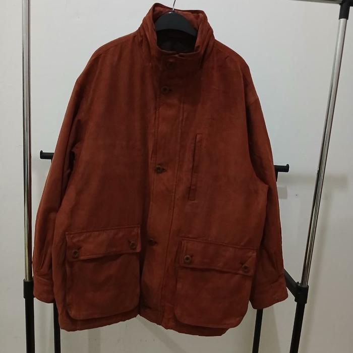 Parka Jacket by Jobalman Vintage bahan suede