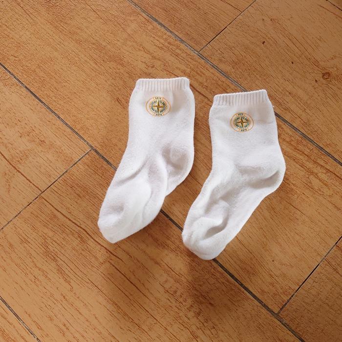 Kaos Kaki Brand Thrift Second Wear By SI Stone Island Chrome Hearts