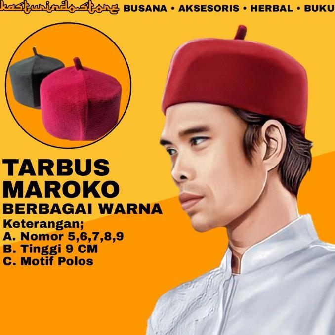 Peci Songkok Kopiah Fes Fez Tarbus Turki Pentil Pentol Syahroni Sufi